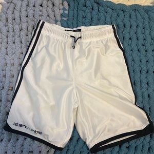 Abercrombie Athletics youth sport shorts